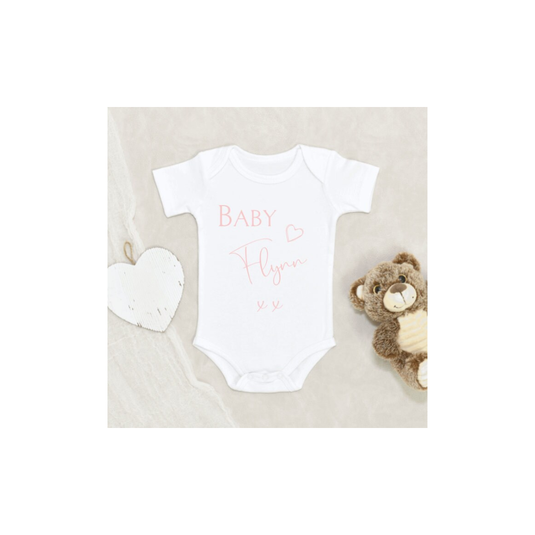 Big Brother / Big Sister Announcement Baby Vest & Kids T-Shirt | Pregnancy Reveal Outfit | Cute Baby Announcement Age 0–13