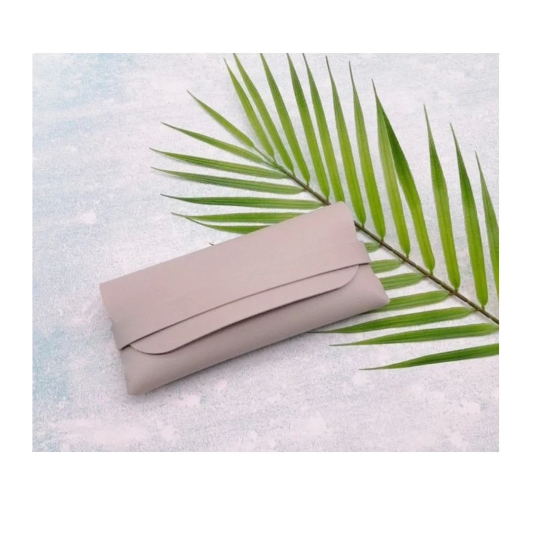 Personalised Lightweight Glasses Case – Custom Name or Initials Soft Sunglasses Pouch