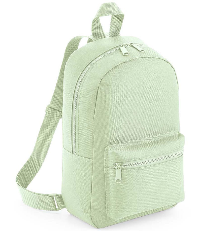 Personalised Girls Backpack – Custom Name School Bag | Nursery, PE & Sports Rucksack | Pink, Lavender & Pistachio