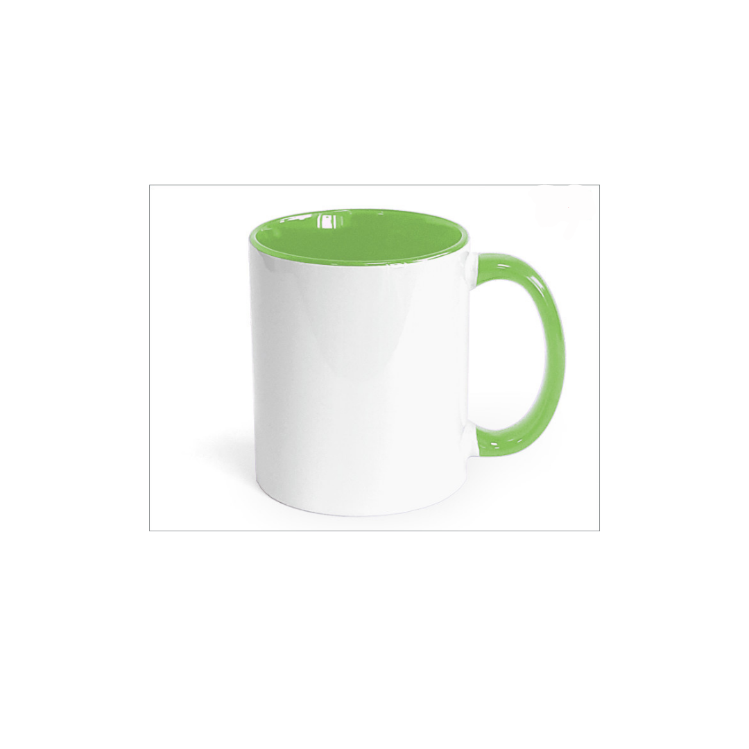 Mr & Mrs Moody Highland Cow Mug – Cute Couple Coffee Mug | Custom Colour Accent Mug