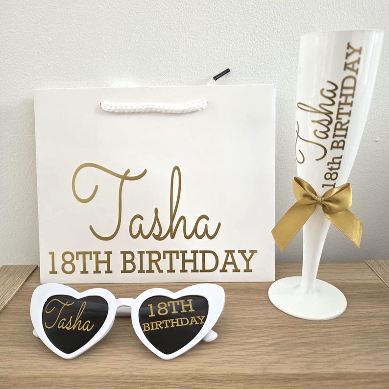 unique 18th birthday keepsake items