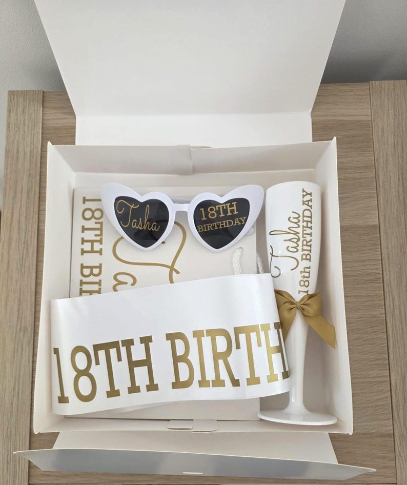 18th birthday gift set unique milestone birthday gift
