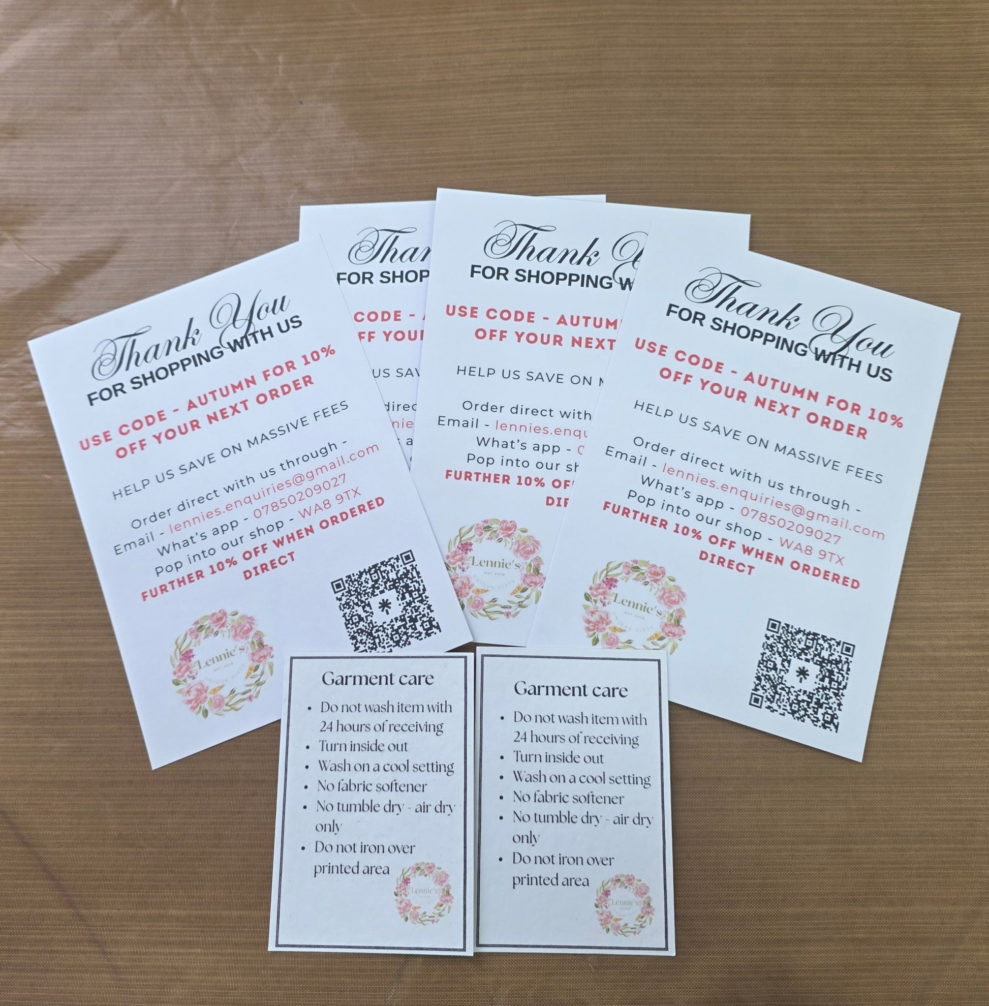 Custom a4 and a6 leaflets for printing
