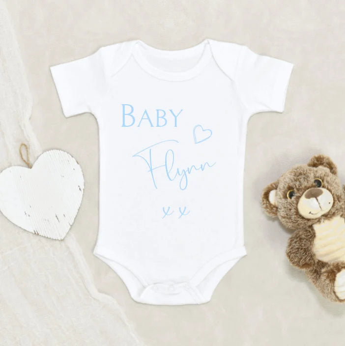 Big Brother / Big Sister Announcement Baby Vest & Kids T-Shirt | Pregnancy Reveal Outfit | Cute Baby Announcement Age 0–13