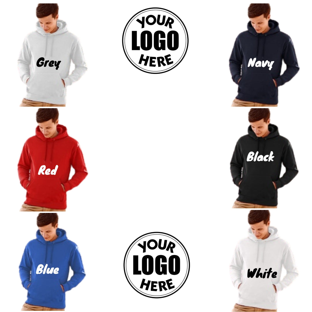 Custom Logo Hoodies – Premium Branded Apparel for Your Business