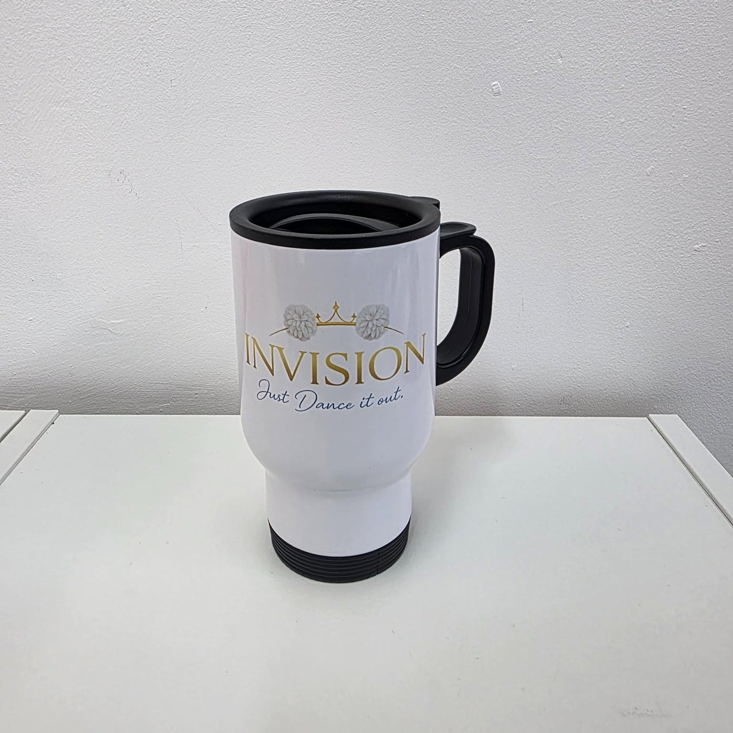 Premium Custom Logo Travel Mugs, High Quality Business Merchandise