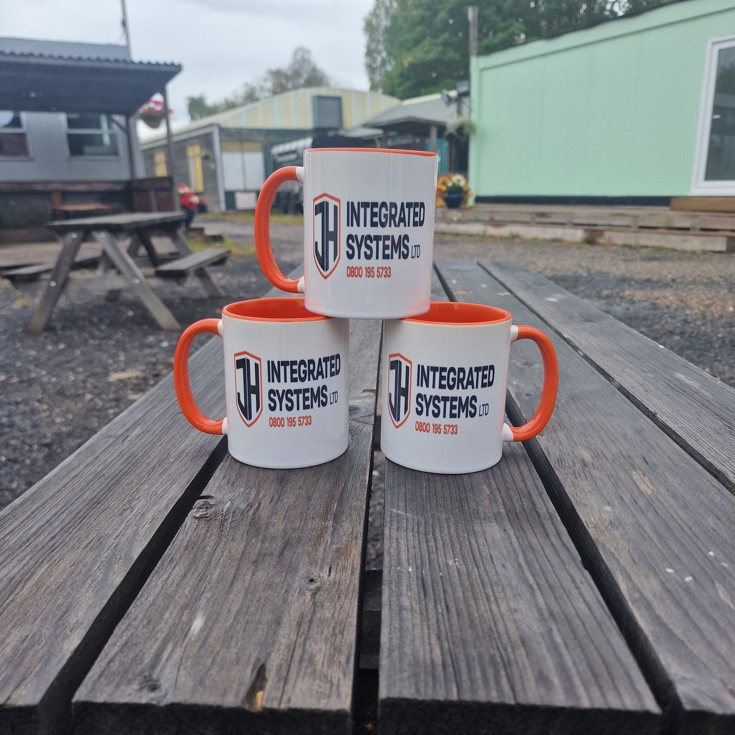 Premium Custom Logo Mugs, High Quality Business Merchandise