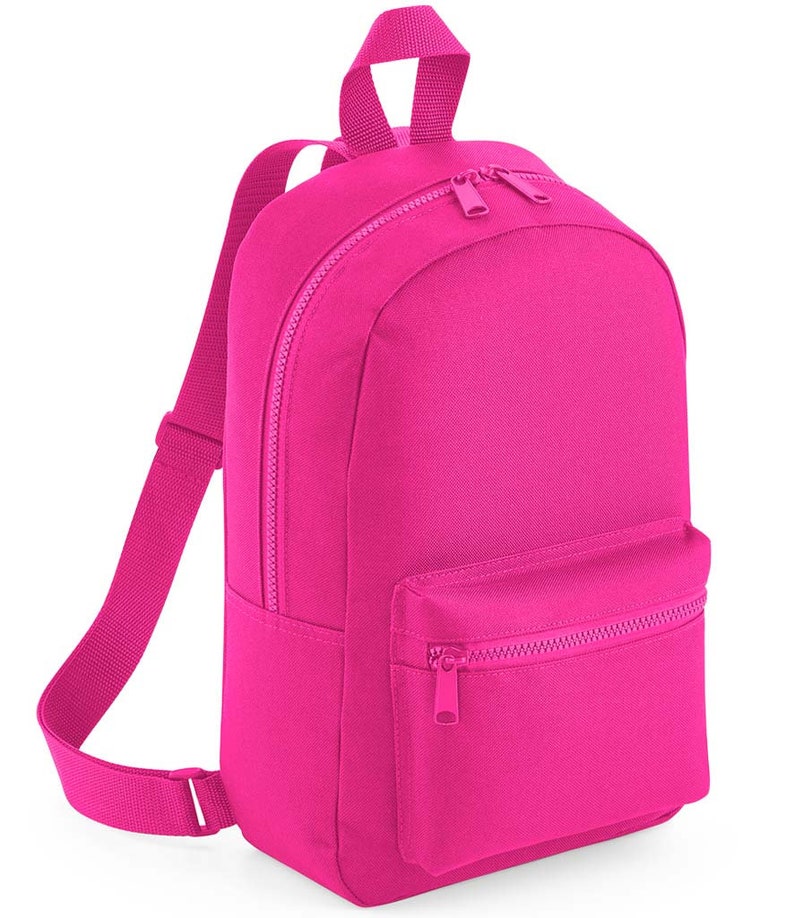 Personalised Girls Backpack – Custom Name School Bag | Nursery, PE & Sports Rucksack | Pink, Lavender & Pistachio
