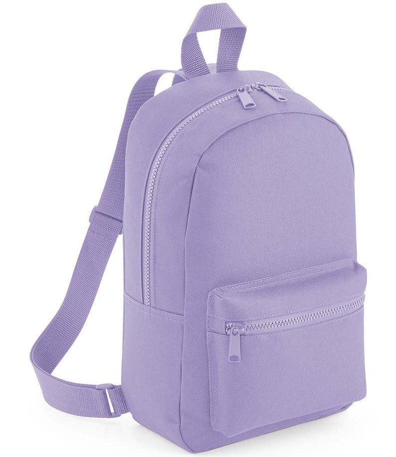Personalised Girls Backpack – Custom Name School Bag | Nursery, PE & Sports Rucksack | Pink, Lavender & Pistachio