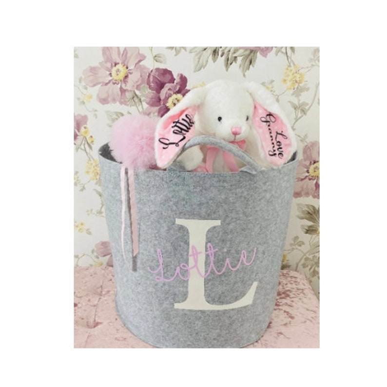 Personalised Laundry & Toy Storage Baskets