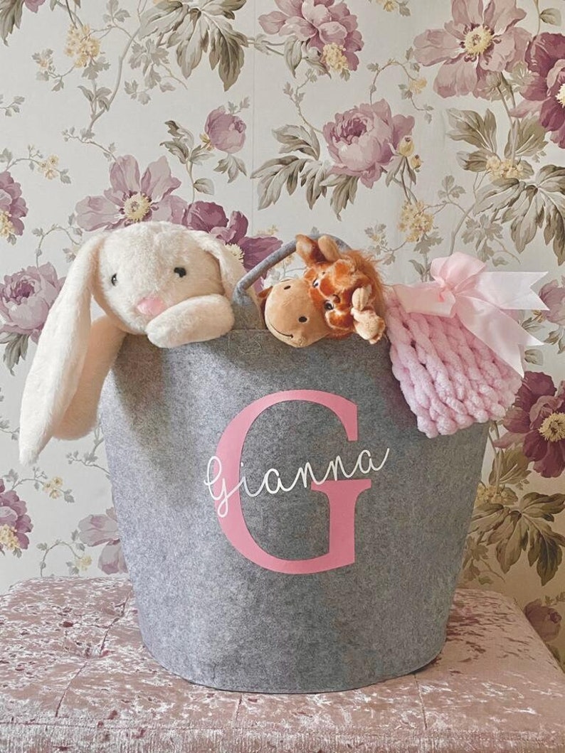 Personalised Laundry & Toy Storage Baskets, Fully customisable