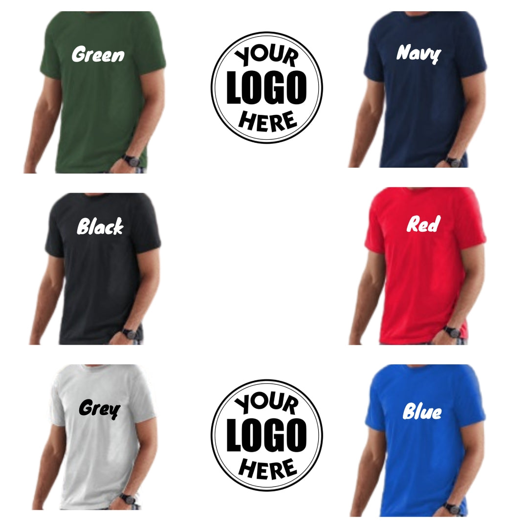 Custom Logo T-Shirt – Premium Branded Apparel for Your Business