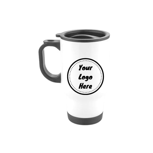 Premium Custom Logo Travel Mugs, High Quality Business Merchandise