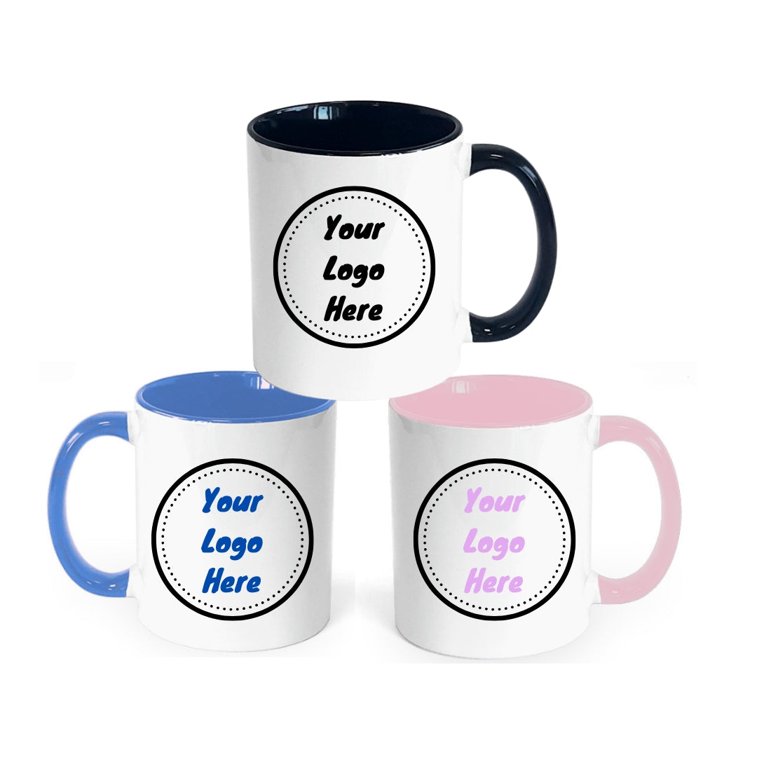 Premium Custom Logo Mugs, High Quality Business Merchandise